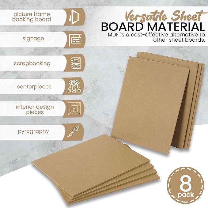CalPalmy 11” x 14” MDF Boards - Image 2