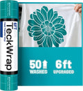 TECKWRAP Heat Transfer Vinyl for T-Shirts, 50+ Washes, REACH Certified & Dryer by TECKWRAP