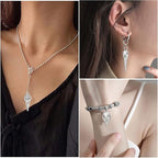 DanLingJewelry 30Pcs 6 Styles Antique Silver Raven Skull Bird Head Skeleton - Image 8
