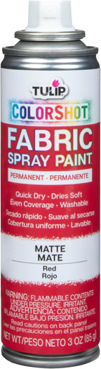 Tulip ColorShot Instant Fabric Spray Paint, Permanent Color Spray-On Fabric - Image 3