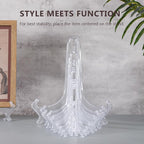 Artliving 4 Inch Clear Plastic Easels or Stand/Plate Holders to Display - Image 6
