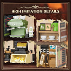 Coffee Shop Mini Model Kits - Image 4