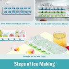 Ice Cube Trays for Freezer Ice tray - Image 4