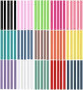 Ewparts 15-Color Mini Hot Melt Glue Sticks, 75 Pack, 7mm x 100mm | strong by Ewparts