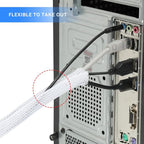 AGPTEK Cable Sleeve, 6.6ft - Image 5