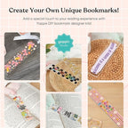 180 Pcs Acrylic Bookmark Blanks- 20 Set Bookmark Making Kit - Image 6