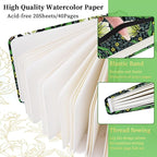 5x5 Handy Portable Handmade Cloth Fabric Hardcover Sewing Binding Travel - Image 5