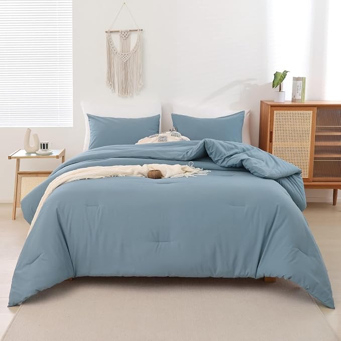 ROSGONIA Oversized King Comforter 120x120 - Image 3