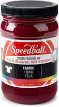 Speedball 004686, Fabric Screen Printing Ink, 32 Fl oz. by SpeedballArt