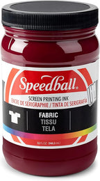 Speedball 004686, Fabric Screen Printing Ink, 32 Fl oz. by SpeedballArt