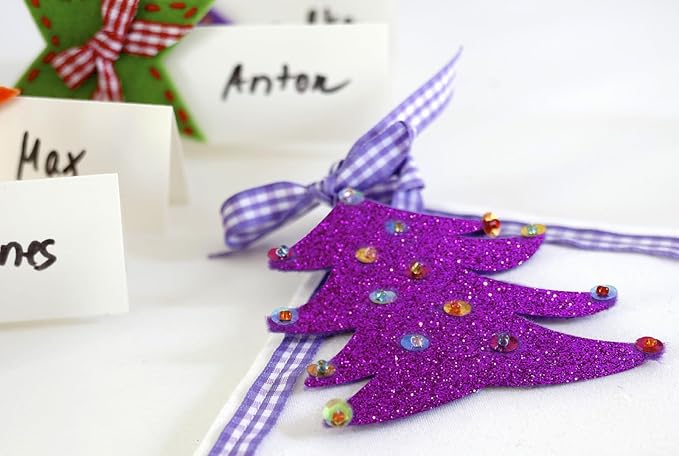 10 Sheets Glitter Paper Sheet for Easter Flag Father's Day Juneteenth Decor - Image 7