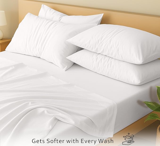 RUVANTI 6 Pcs Cotton Sheets - Image 3