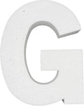 12 Inch Smooth Foam Letters by Crafts+Central