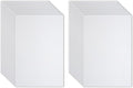 PATIKIL White Shiny EVA Glitter Foam Sheet 11 x 8 Inch 2mm Thick by PATIKIL