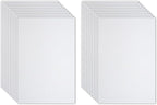 PATIKIL White Shiny EVA Glitter Foam Sheet 11 x 8 Inch 2mm Thick by PATIKIL
