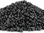 3000+ pcs Pony Beads, Beads for Hair Braids, Beads for Crafts, Plastic Beads by Eppingwin