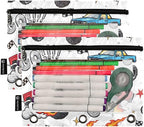 Truck Racing Car Flag Pencil Pouch - Image 2