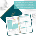 Taja Undated Weekly Planner, Weekly To Do List Notebook - Image 3