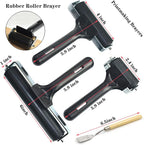 HRJZF Soft Rubber Brayer Rollers - Image 2
