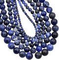 AD Beads Natural Gemstone Round Loose Beads 15" by ADBeads