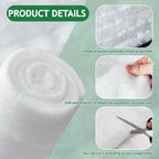 RRKTP Upholstery Batting for Quilting, Dacrons Polyester Quilt Batting for - Image 6