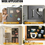 80Mil Magnetic Sheets with Adhesive 8.5" x 11", Self Sticky Letter Size Sheet - Image 6