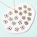 20PCS Sports Charms Enamel Basketball Baseball Pendant Charms - Image 4