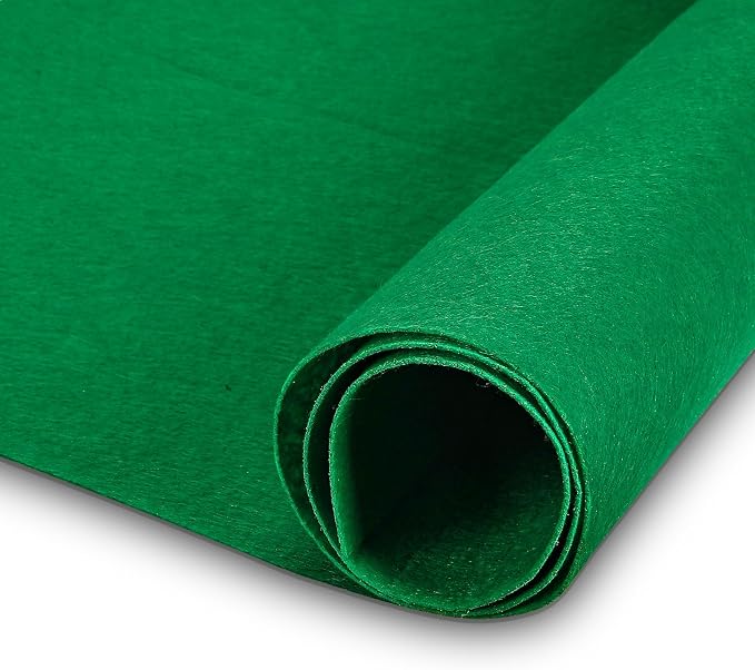 Green Felt Sheets 36 X 36 inht Felt Sheets by buynow