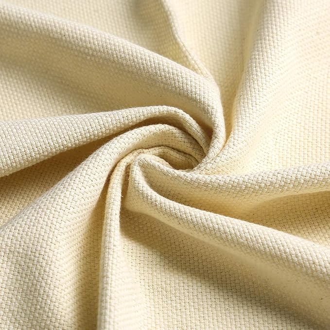Pllieay Tufting Cloth Punch Needle Fabric, Embroidery Fabric, Monks Cloth - Image 5