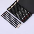 YYMIYU 12pcs Sketch Pencil Set 8B, Artist Pencils - Image 2