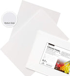 PHOENIX Small Painting Canvas Panels 5x7 Inch, 12 Value Pack - 8 Oz Triple - Image 3
