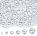 2000PCS Pearls for Crafting, Candles Centerpiece, DIY Crafts, Jewelry Making by Unknown