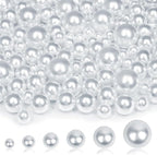 2000PCS Pearls for Crafting, Candles Centerpiece, DIY Crafts, Jewelry Making by Unknown