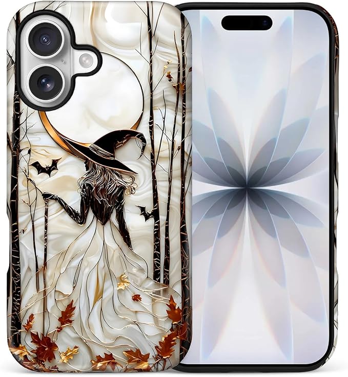 Case for iPhone 17, Scratch Resistant Hybrid Double Layer Hard Shell，Gothic by Toulas