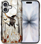 Case for iPhone 17, Scratch Resistant Hybrid Double Layer Hard Shell，Gothic by Toulas