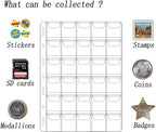 330 Pockets Coin Binder Collection Supplies Pages, Standard 9 Hole Coin - Image 5