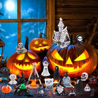 DIYDEC 54pcs Halloween Mini Resin Figures, Tiny Figurines to Hide Toys Little - Image 8