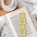 FREEBLOSS 6 Set Bohemian Cross Stitch Bookmark Kit, Geometric Pattern DIY - Image 7
