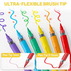 WUO 84 Colors Acrylic Paint Markers, Acrylic Paint Pens and Acrylic Markers - Image 7