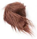 Shaggy Plush Faux Fur Fabric Precut Coffee Fur Fluffy Fuzzy Craft Fur by Unknown