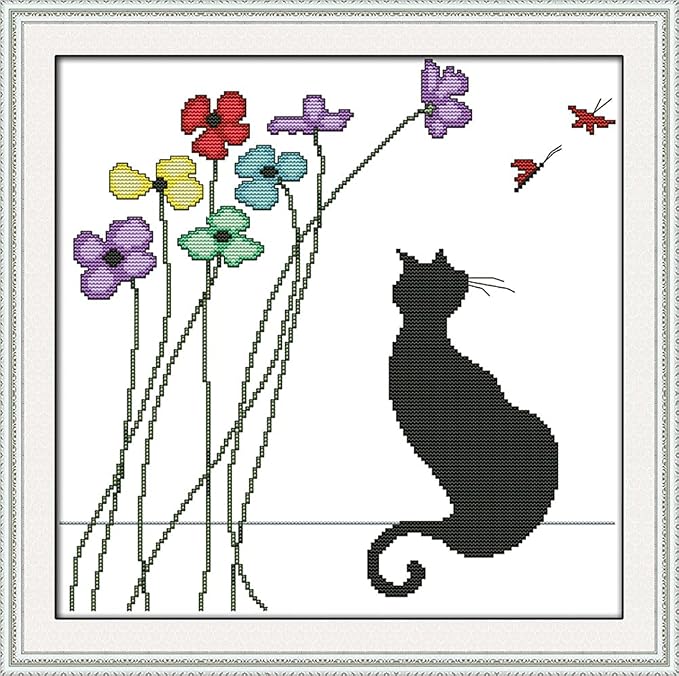 Awesocrafts Cross Stitch Kits, Stamped or Counted by Awesocrafts