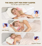 Osteo Cervical Pillow for Neck Pain Relief, Hollow Design Odorless Memory Foam - Image 7