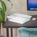 Sterilite Clip Box, Stackable Small Storage Bin - Image 4