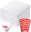 200 Pack 12 x 12 Inches Foam Sheets Cushioning Foam Sheets by Sosation