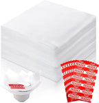 200 Pack 12 x 12 Inches Foam Sheets Cushioning Foam Sheets by Sosation