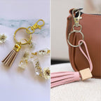 60PCS Keychain Making Supplies, Lobster Claw Clasp - Image 7