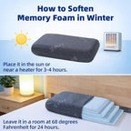 King Adjustable Memory Foam Pillow - Image 6