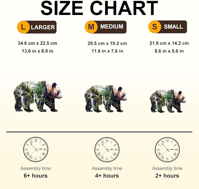 Mountain Panda Puzzles Adults Gifts - Image 4