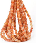 ICAI Beads 5x8mm Natural Rondelle Spacer Loose Beads by CAI+YI+MING