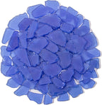 Keedolla Tumbled Sea Glass for Crafts - 10 OZ Flat Frosted Seaglass Pieces for by Keedolla